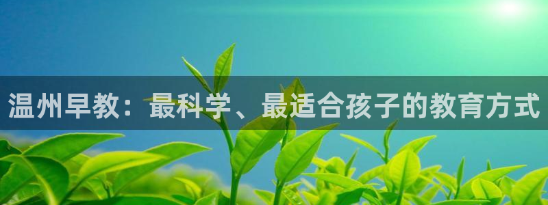 威九国际78m小说：温州早教：最科学、最适合孩子的教育方式