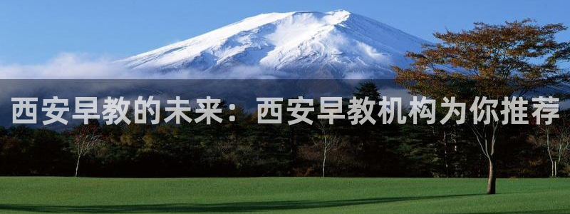 威九国际EVA0001：西安早教的未来：西安早教机构为你推荐
