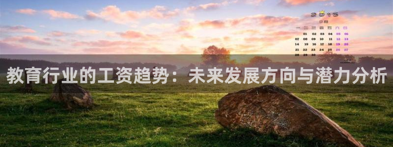 威九国际78ma：教育行业的工资趋势：未来发展方向与潜力分析