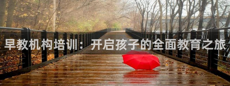威九国际app入口在哪：早教机构培训：开启孩子的全面教育之旅
