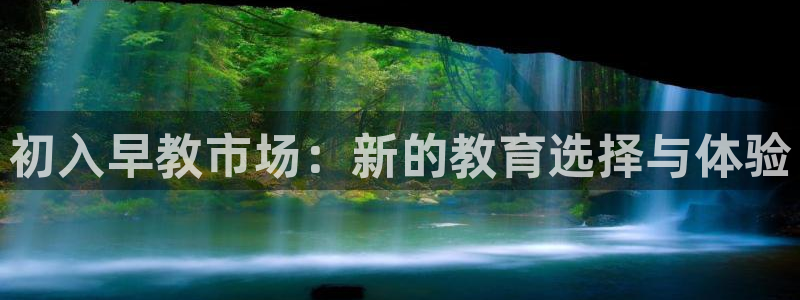 威九国际的演员：初入早教市场：新的教育选择与体验