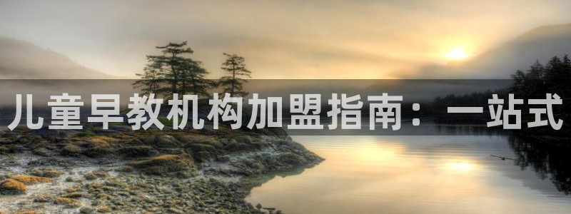 威九国际官网登录入口网址：儿童早教机构加盟指南：一站式