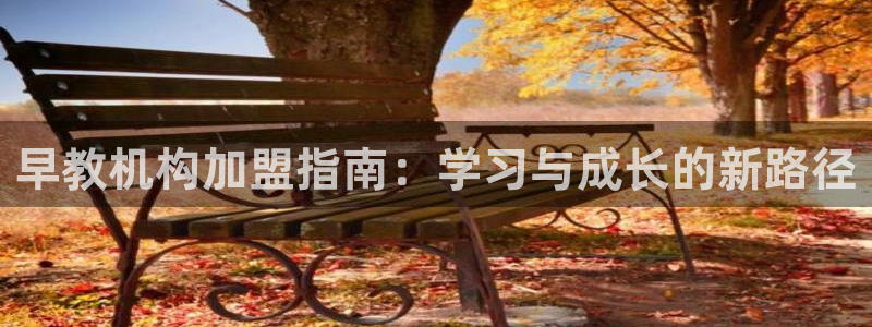 威九国际可以提现吗：早教机构加盟指南：学习与成长的新路径