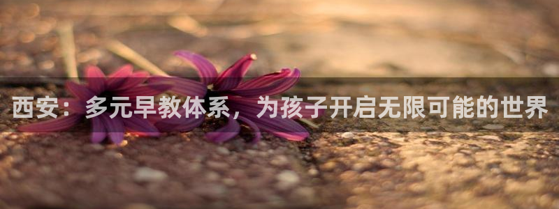 威九国际惠子：西安：多元早教体系，为孩子开启无限可能的世界