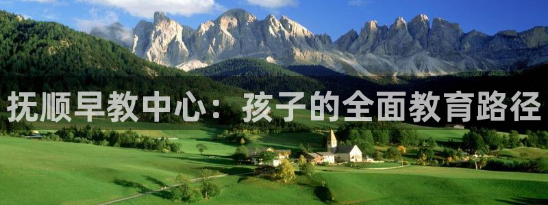 威九国际取款不会被骗吧吗：抚顺早教中心：孩子的全面教育路径