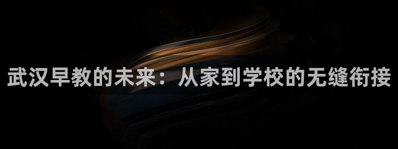 78mapp威九国际成全视频：武汉早教的未来：从家到学校的无缝衔接