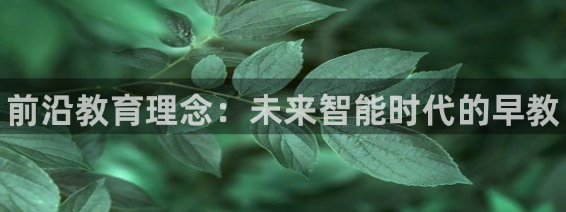 保定威九网络科技有限公司：前沿教育理念：未来智能时代的早教