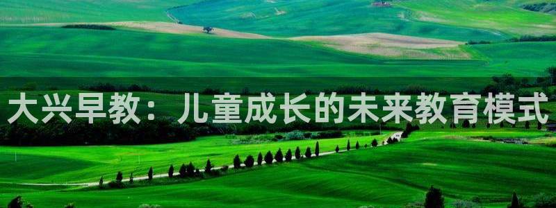 威九国际精甜心诗词网彩片甜心网甜心诗词网：大兴早教：儿童成长的未来教育模式