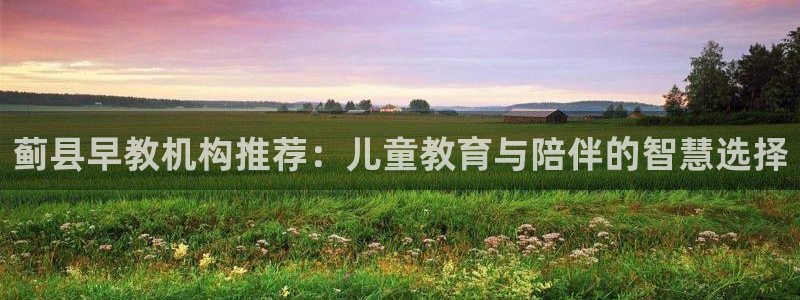 威九国际78mapp:蓟县早教机构推荐:儿童教育与陪伴的智慧选择