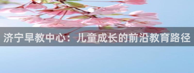 威九国际的金融服务怎么样:济宁早教中心:儿童成长的前沿教育路径