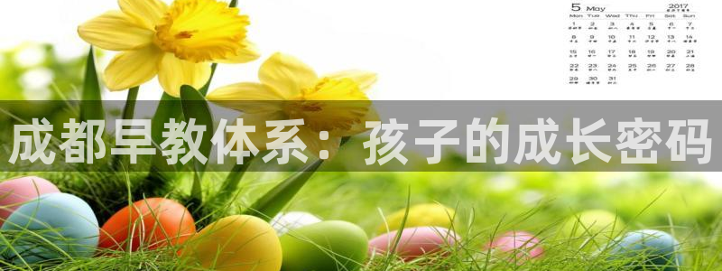 威九国际网站进入产品中心怎么进:成都早教体系:孩子的成长密码