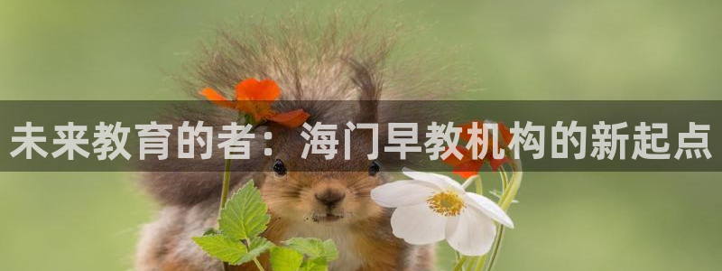 威九国际地址:未来教育的者:海门早教机构的新起点