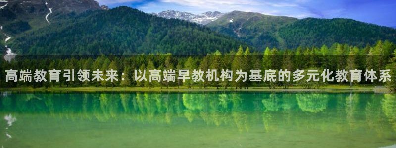 威九国际78M.APP：高端教育引领未来：以高端早教机构为基底的多元化教育体系