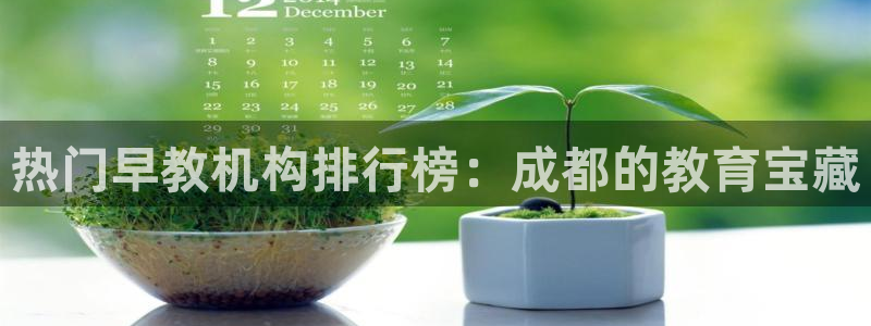 威九国际网站怎么样可靠吗:热门早教机构排行榜:成都的教育宝藏