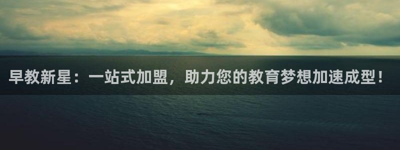 威九国际的金融服务:早教新星:一站式加盟,助力您的教育梦想加速成型!