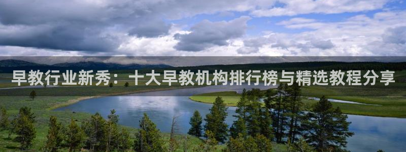 威九国际网站传媒招聘:早教行业新秀:十大早教机构排行榜与精选教程分享